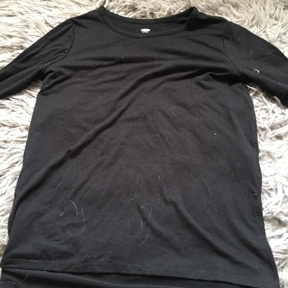 Old navy longe sleeve slit down the sides